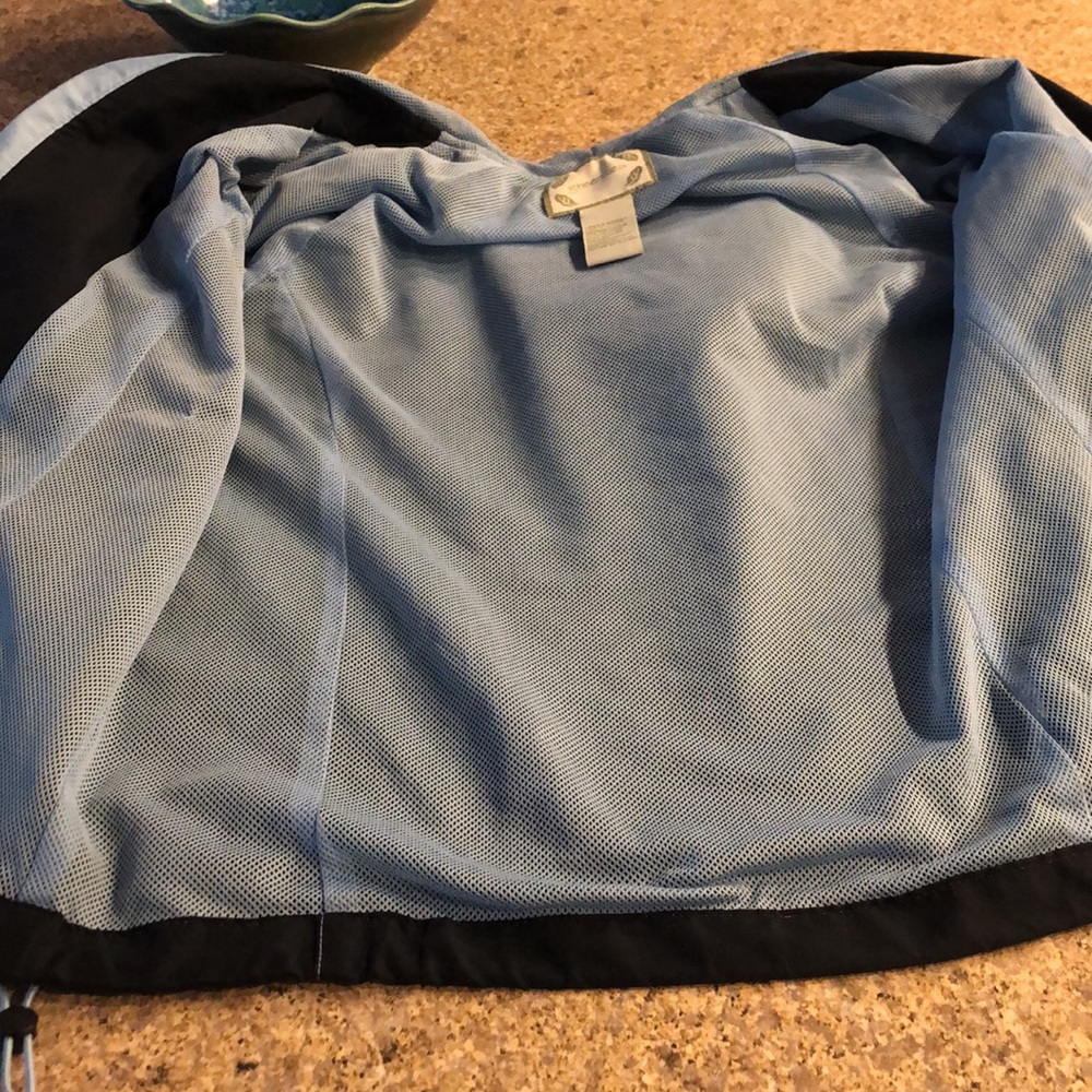 Green Tea Blue and White Jacket Small - Picture 15 of 16